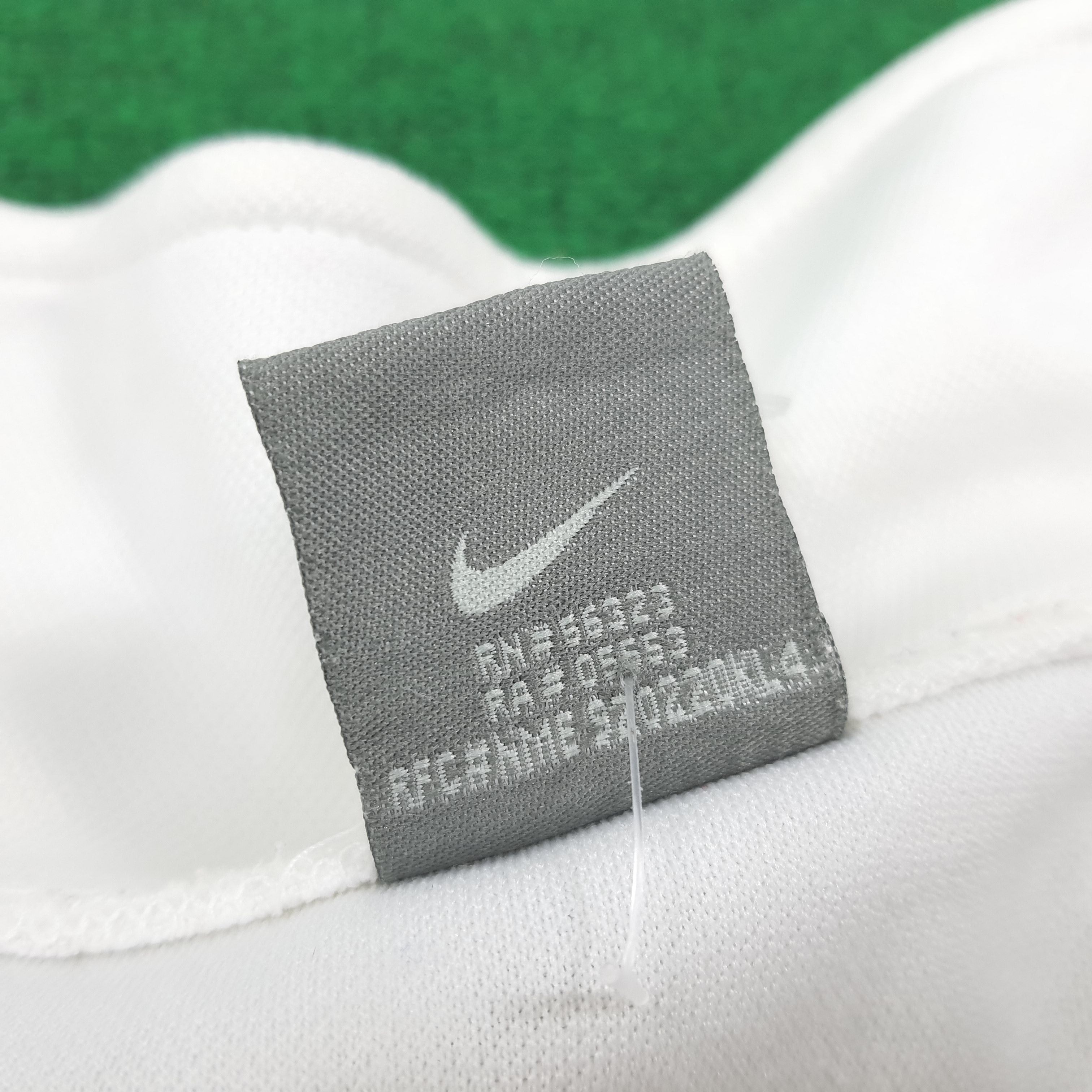 Nike × Vintage Vintage NIKE Big Swoosh Sportswear Jacket Size US L / EU 52-54 / 3 - 7 Thumbnail