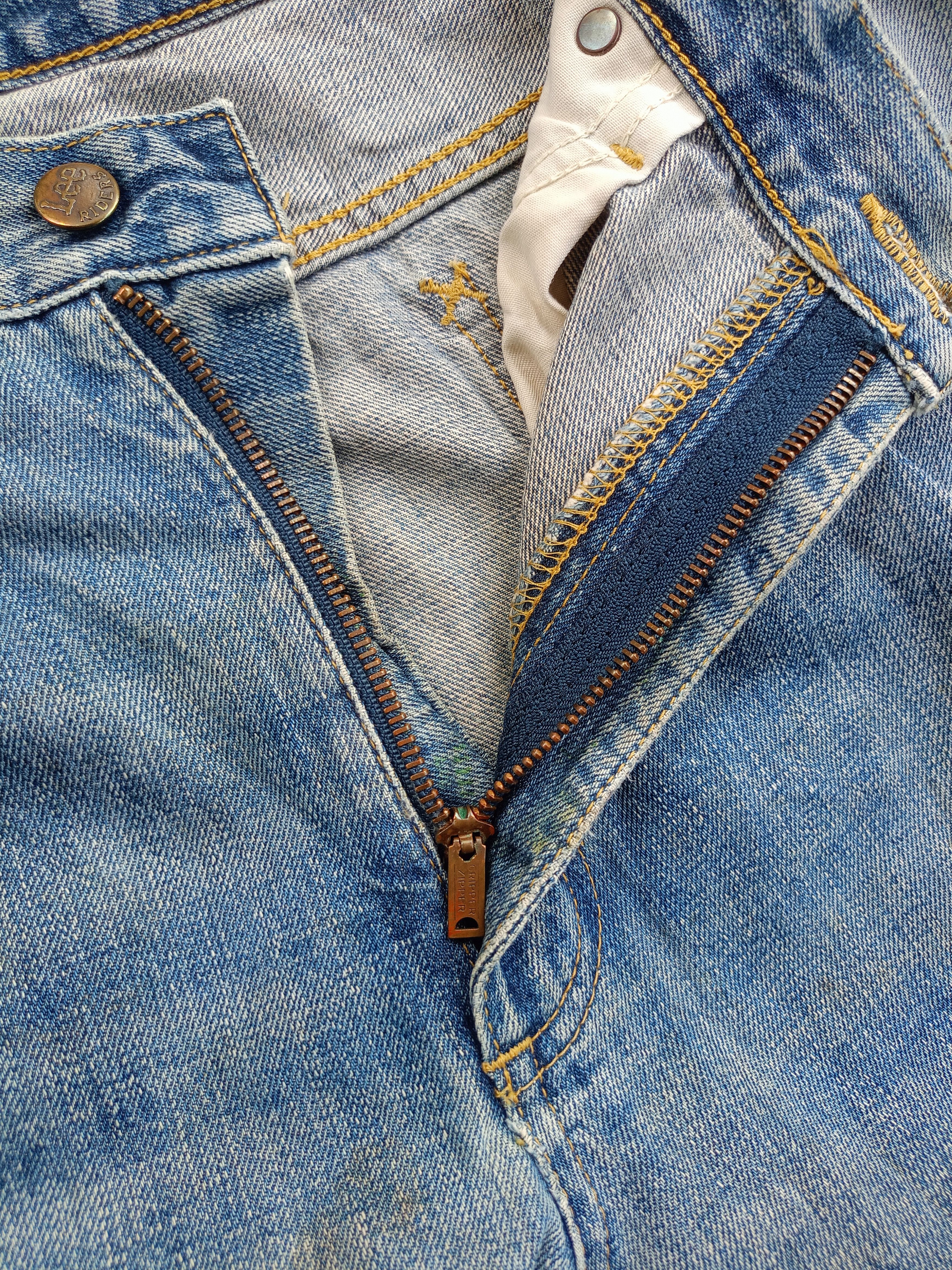 Lee × Vintage LEE Riders Vintage Streetwear Denim Size US 36 / EU 52 - 12 Thumbnail