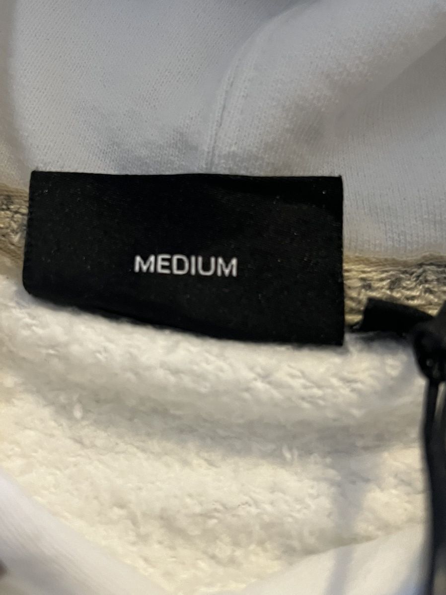 Number (N)ine × Supreme Supreme Number (N)ine Hooded Sweatshirt Size US M / EU 48-50 / 2 - 3 Thumbnail