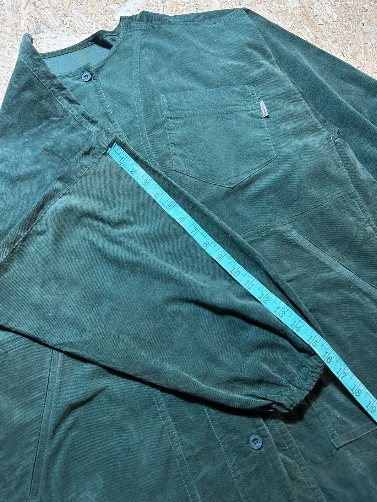 Issey Miyake Vintage 90s Issey Miyake Japan Apron Association Button Up Size US L / EU 52-54 / 3 - 19 Thumbnail