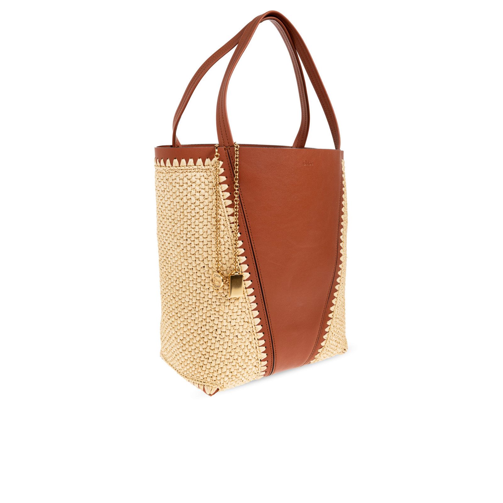 Chloe Chloe Medium Brown Leather Tote Bag New & Authentic Size ONE SIZE - 3 Thumbnail