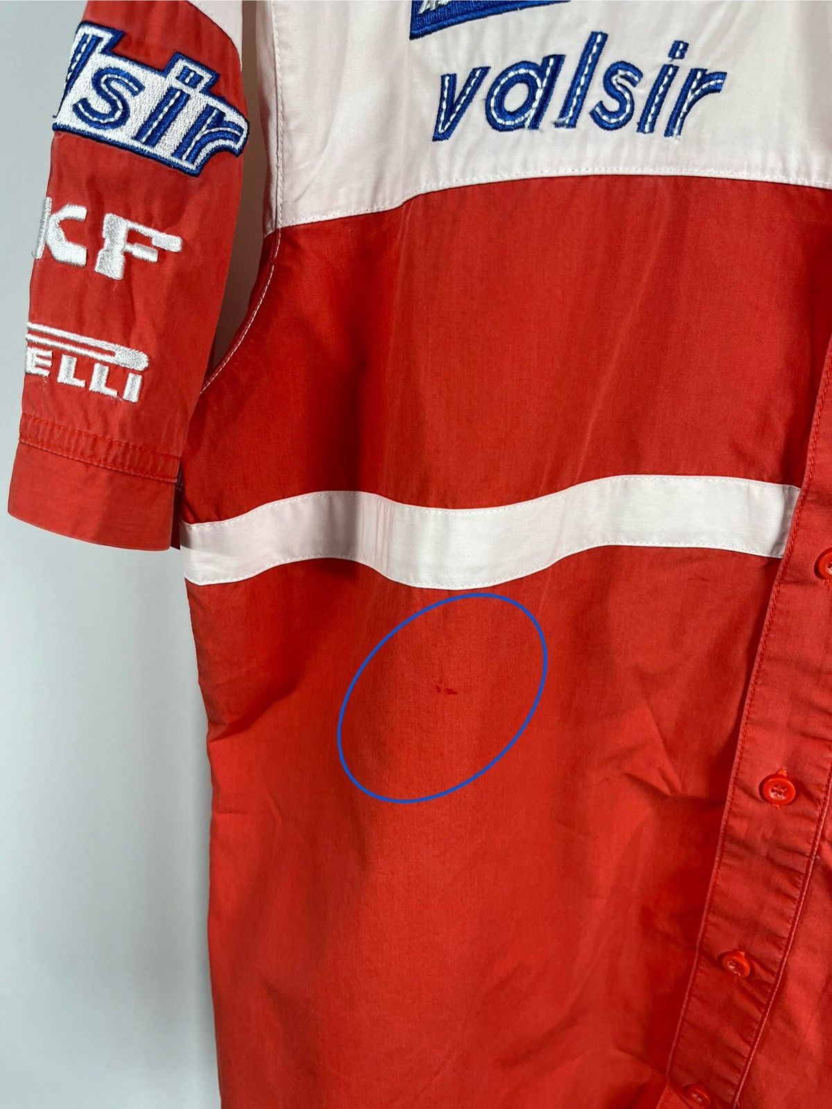 Ducati Vintage Ducati Xerox Superbike Team Racing Shirt Red White Size US L / EU 52-54 / 3 - 4 Thumbnail