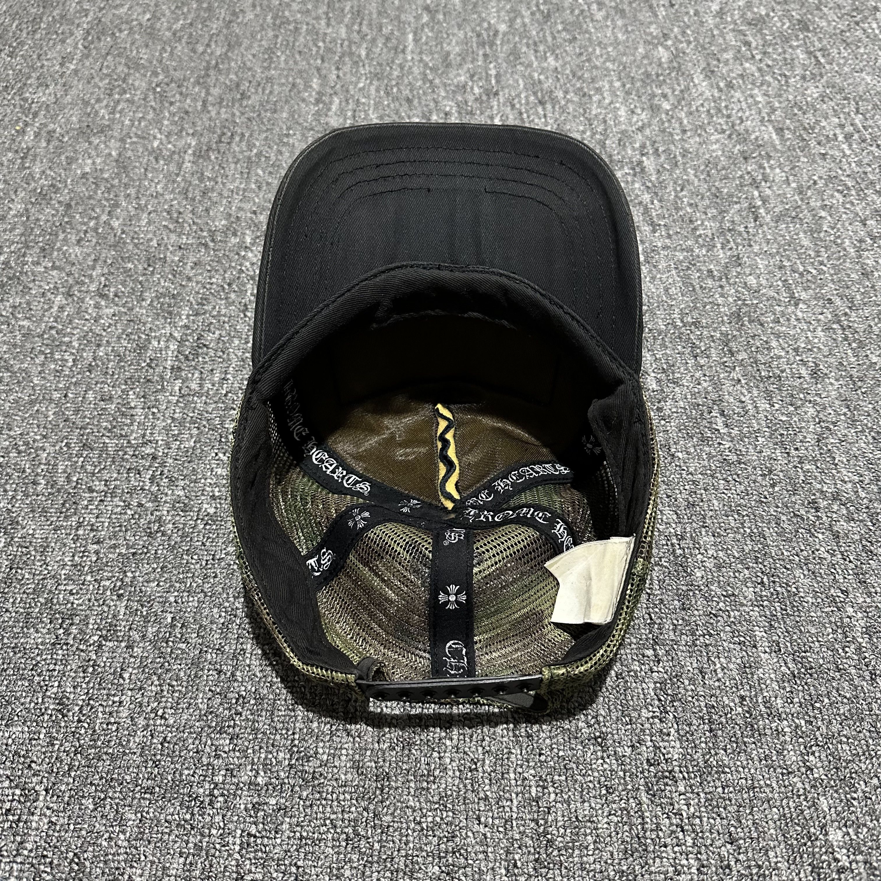 Chrome Hearts Chrome Hearts Trucker Hats Size ONE SIZE - 5 Thumbnail