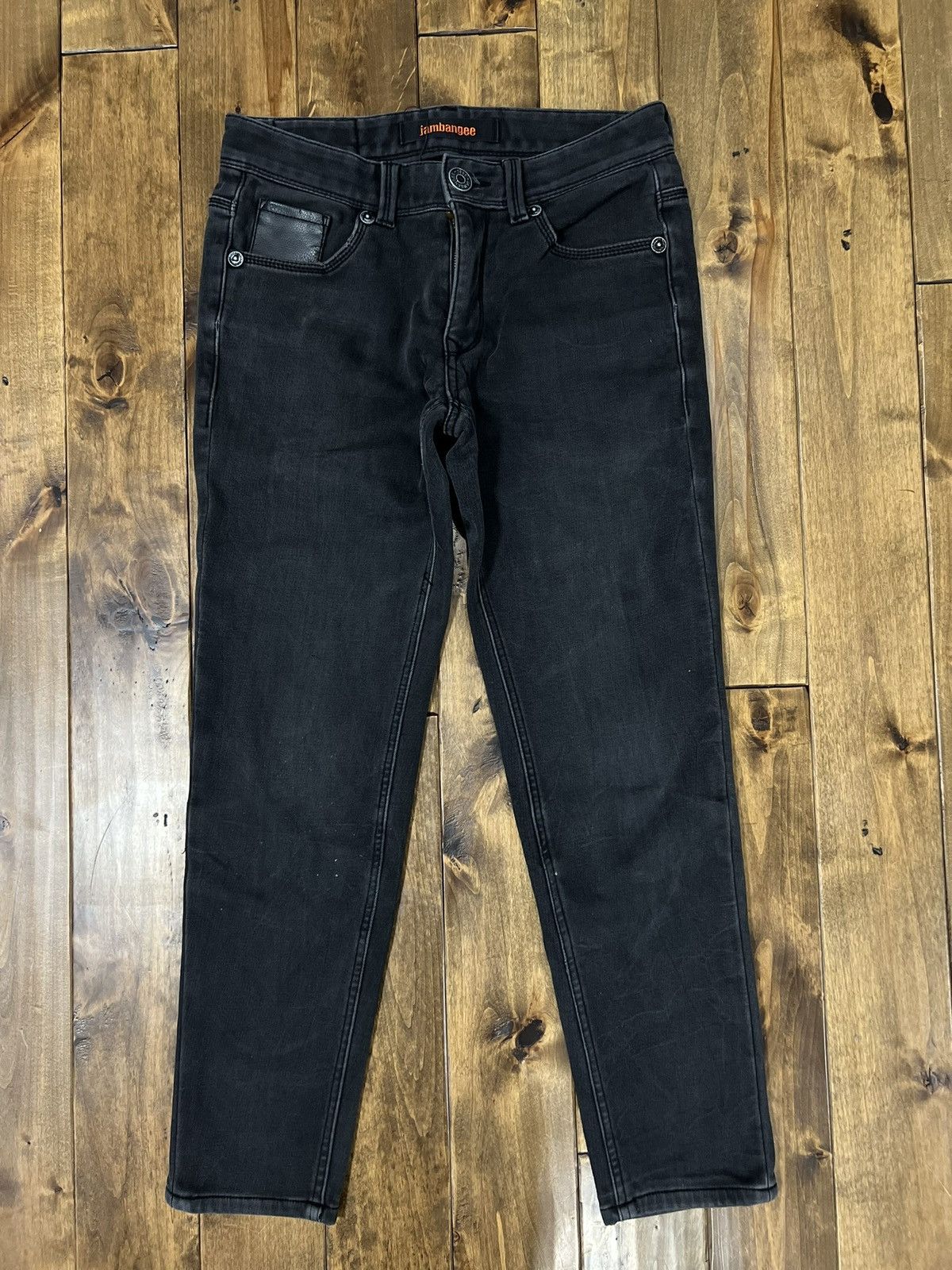 If Six Was Nine Jambangee Vintage Japanese brand Jeans Size US 31 - 4 Thumbnail