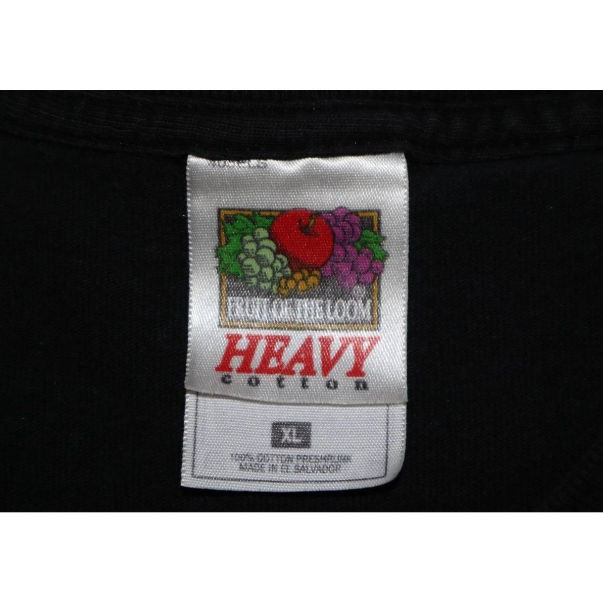 Fruit Of The Loom Vintage 90s The Electric Hellfire Club T-Shirt Black Size XL Size US XL / EU 56 / 4 - 3 Thumbnail