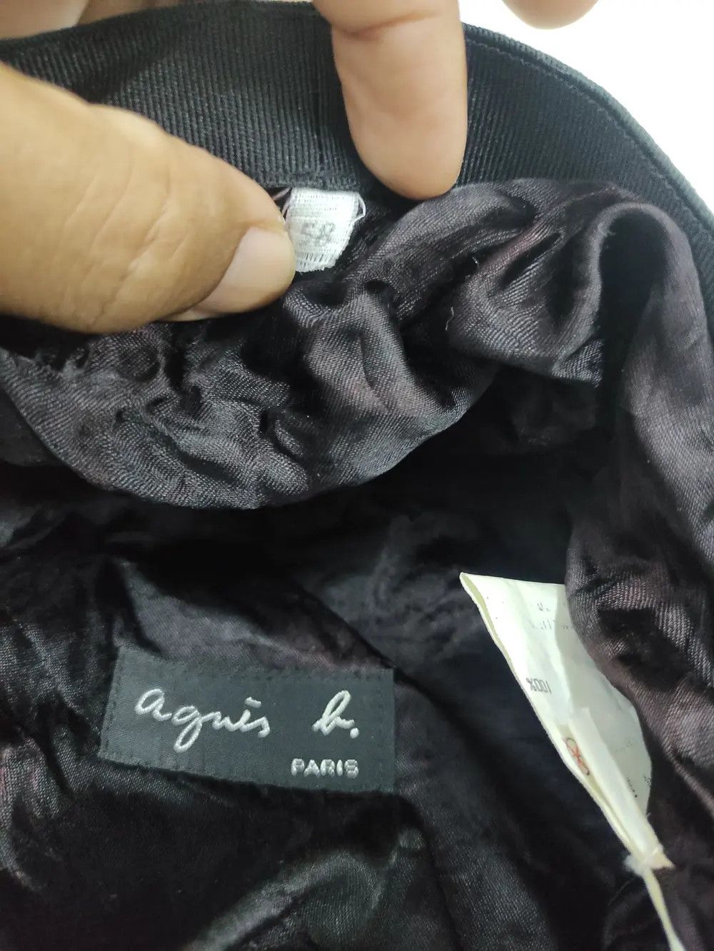 agnes b. AGNES B. VINTAGE BARETTA CAP Size ONE SIZE - 10 Thumbnail