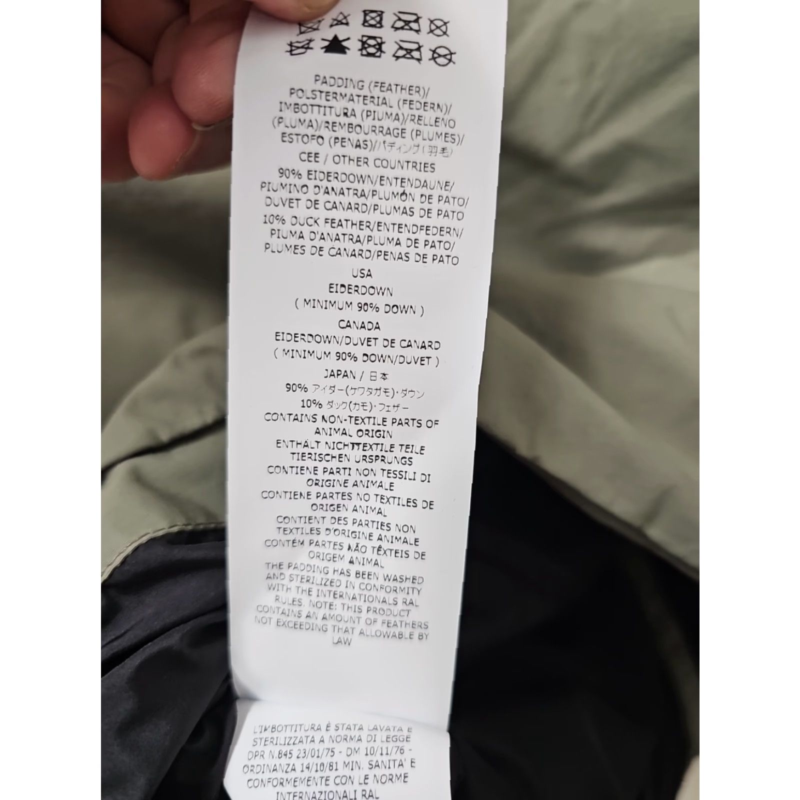 Belstaff VINTAGE Belstaff Greenbank Hearthstone Green Down Jacket Military - Size 40 Women's Size S / US 4 / IT 40 - 8 Thumbnail