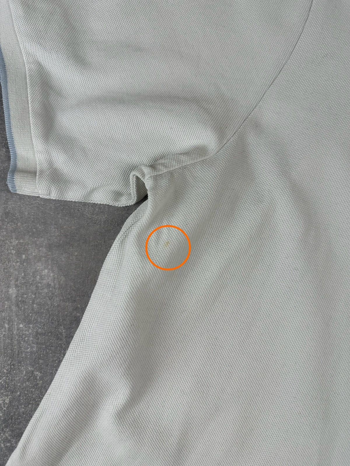 Yves Saint Laurent Yves Saint Lauren Small Logo Luxury Polo T-Shirt Size US L / EU 52-54 / 3 - 13 Thumbnail