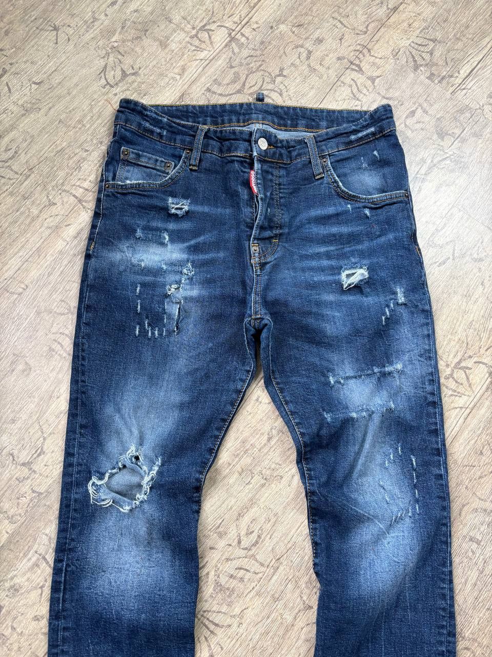 Dsquared2 Italian Authentic Denim Jeans
