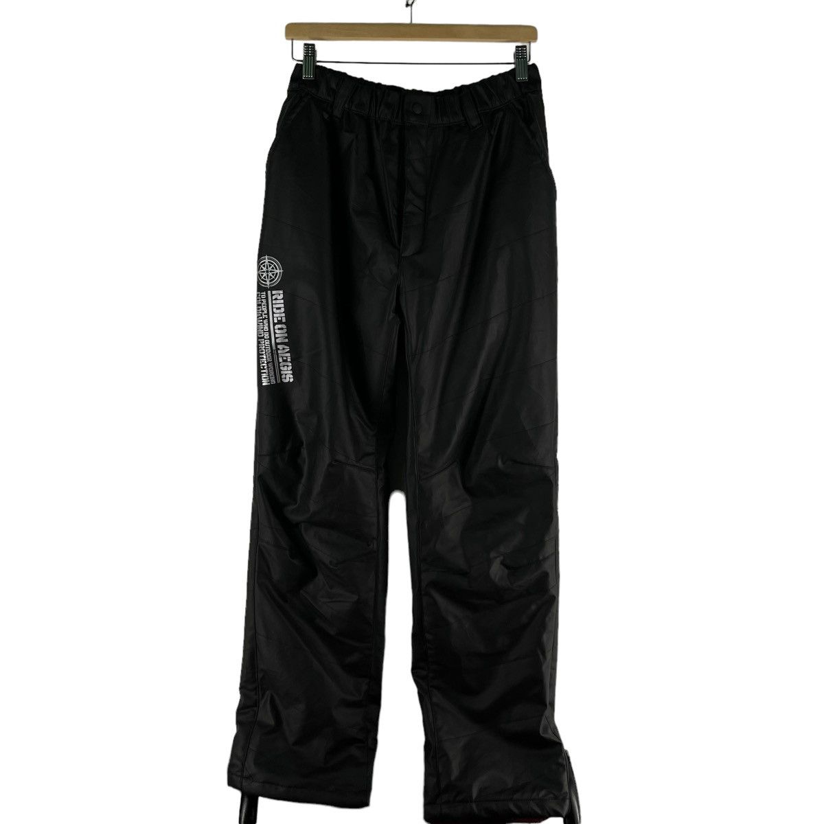 Hysteric Glamour 🔥VTG BONDAGE DESIGN PANTS SPORTSWEAR AEGIS BIKER Size US 31 - 1 Thumbnail