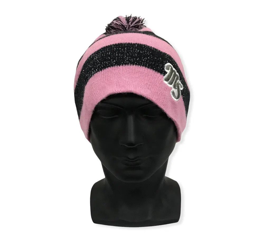 Japanese Brand × Vintage Japanese Brand Stripe Design Beanie Hat Size ONE SIZE - 2 Thumbnail