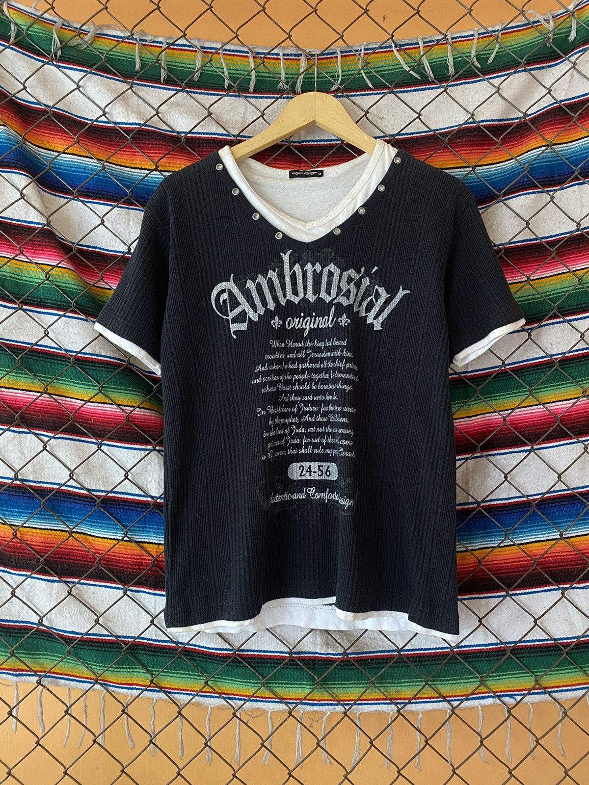 Hysteric Glamour × If Six Was Nine × Japanese Brand Y2k Virgin voyage ifsixwasnine punk tshirt Size US M / EU 48-50 / 2 - 1 Thumbnail