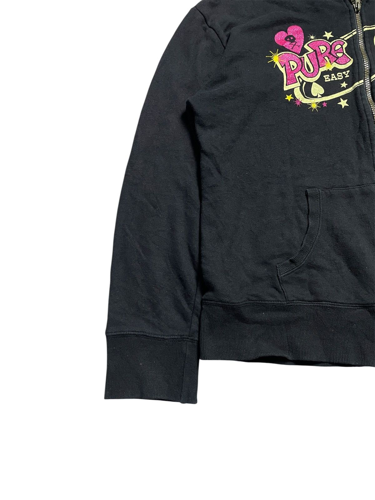 Angel Blue I❤️I - Pure Soul Zip Hoodie Size US L / EU 52-54 / 3 - 3 Thumbnail