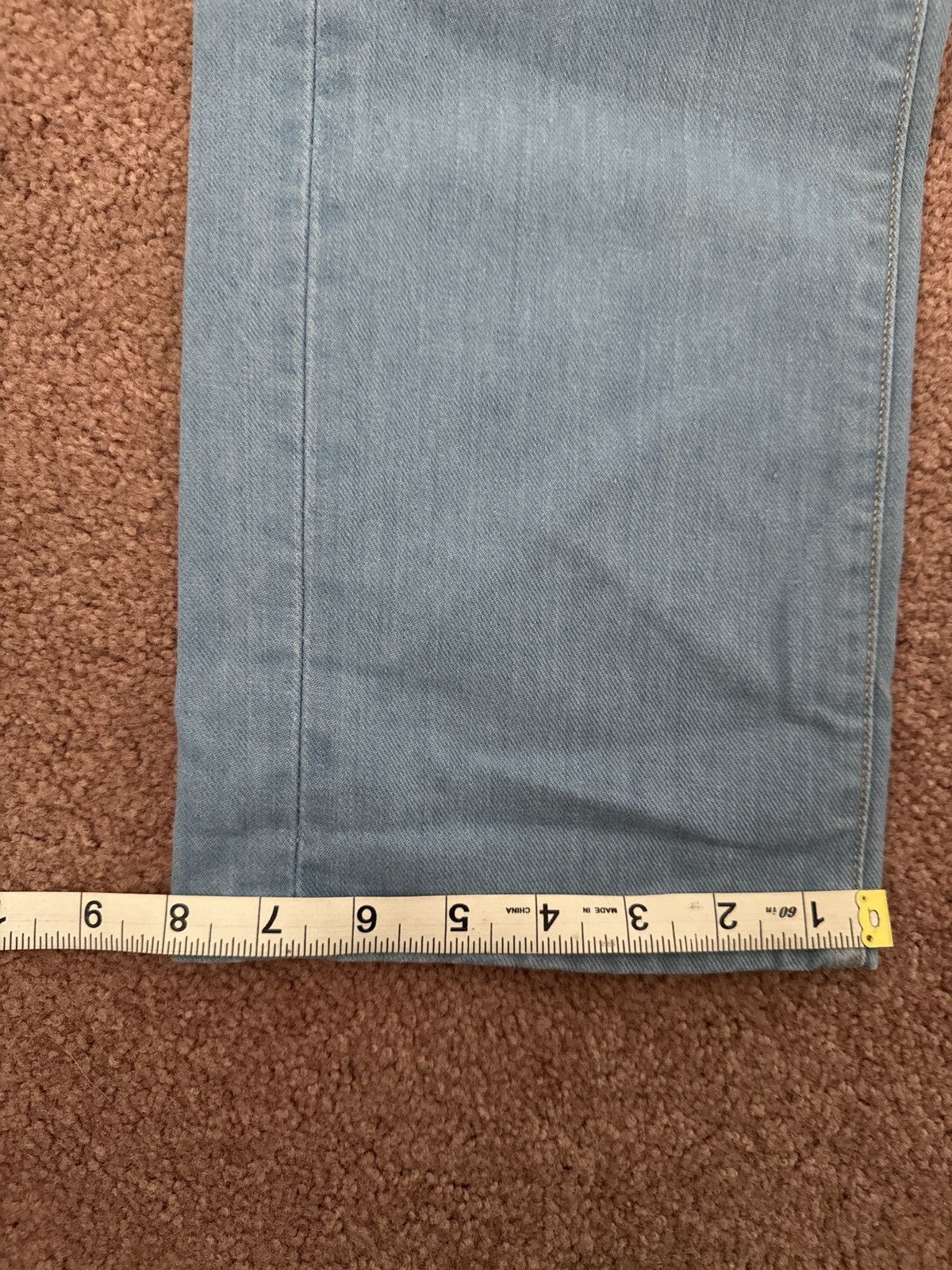 Levi's Levi’s Capital E Handmade in California Matchstick Size US 34 / EU 50 - 7 Thumbnail