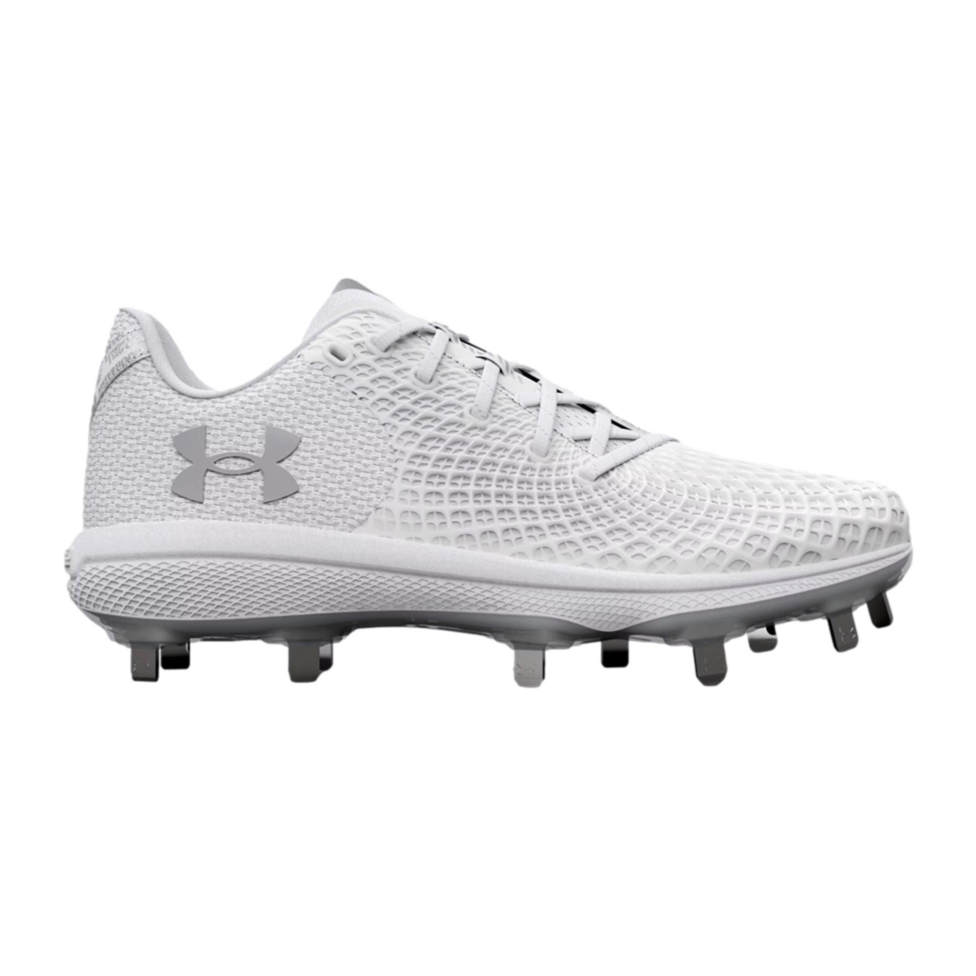 Under Armour Glyde 2.0 Metal White / Silver 3026601-100 Size US 7 / IT 37 - 1 Thumbnail