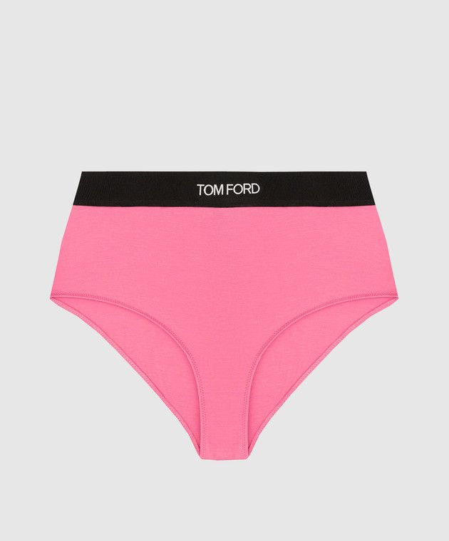 Tom Ford o1y0226 Size : L / Logo Underwear in Pink/Black Size ONE SIZE - 1 Thumbnail