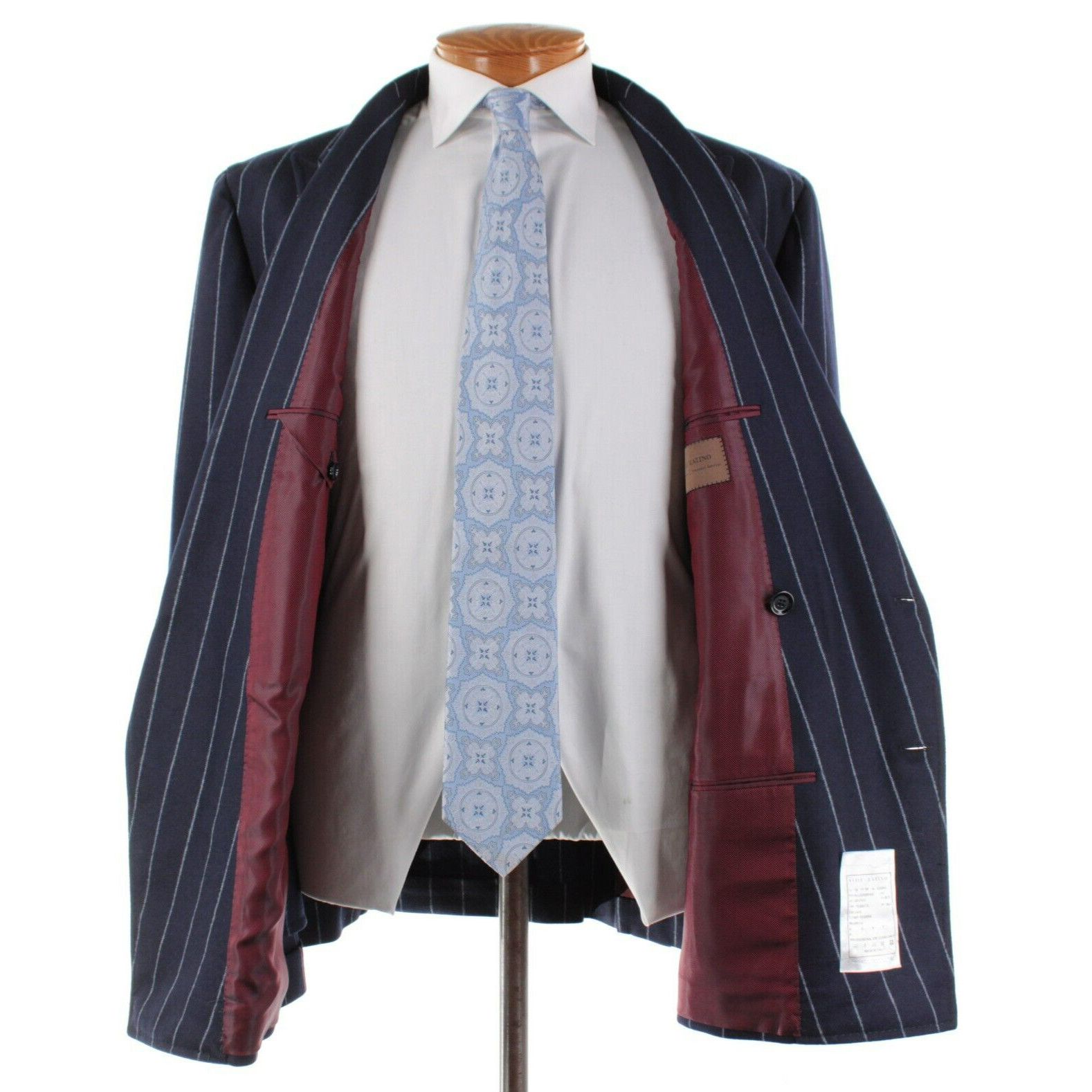 Other Stile Latino Suit Size US 48 Regular in Blue Size 48R - 7 Thumbnail