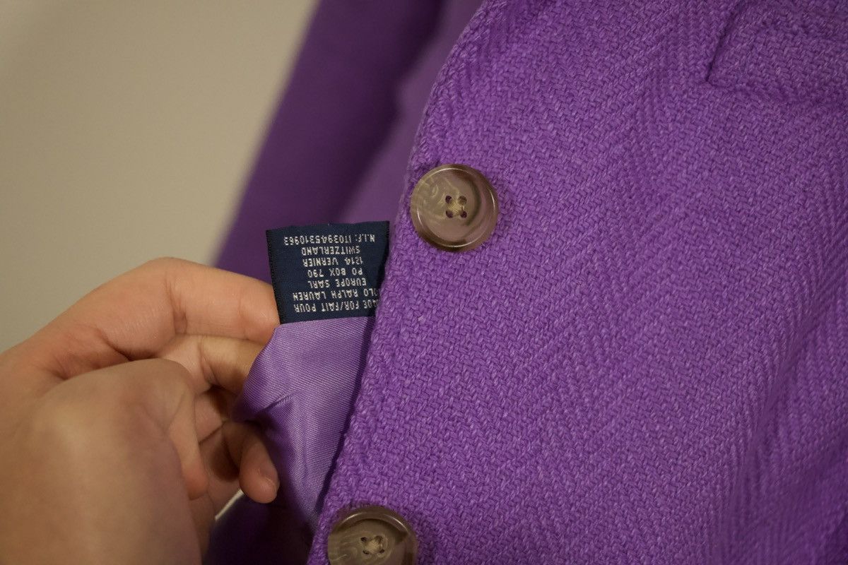 Ralph Lauren Ralph Lauren Purple Label jacket Size M / US 6-8 / IT 42-44 - 11 Thumbnail
