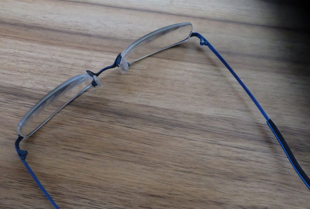 Japanese Brand Percy Half Rim Eyewear Size ONE SIZE - 7 Thumbnail