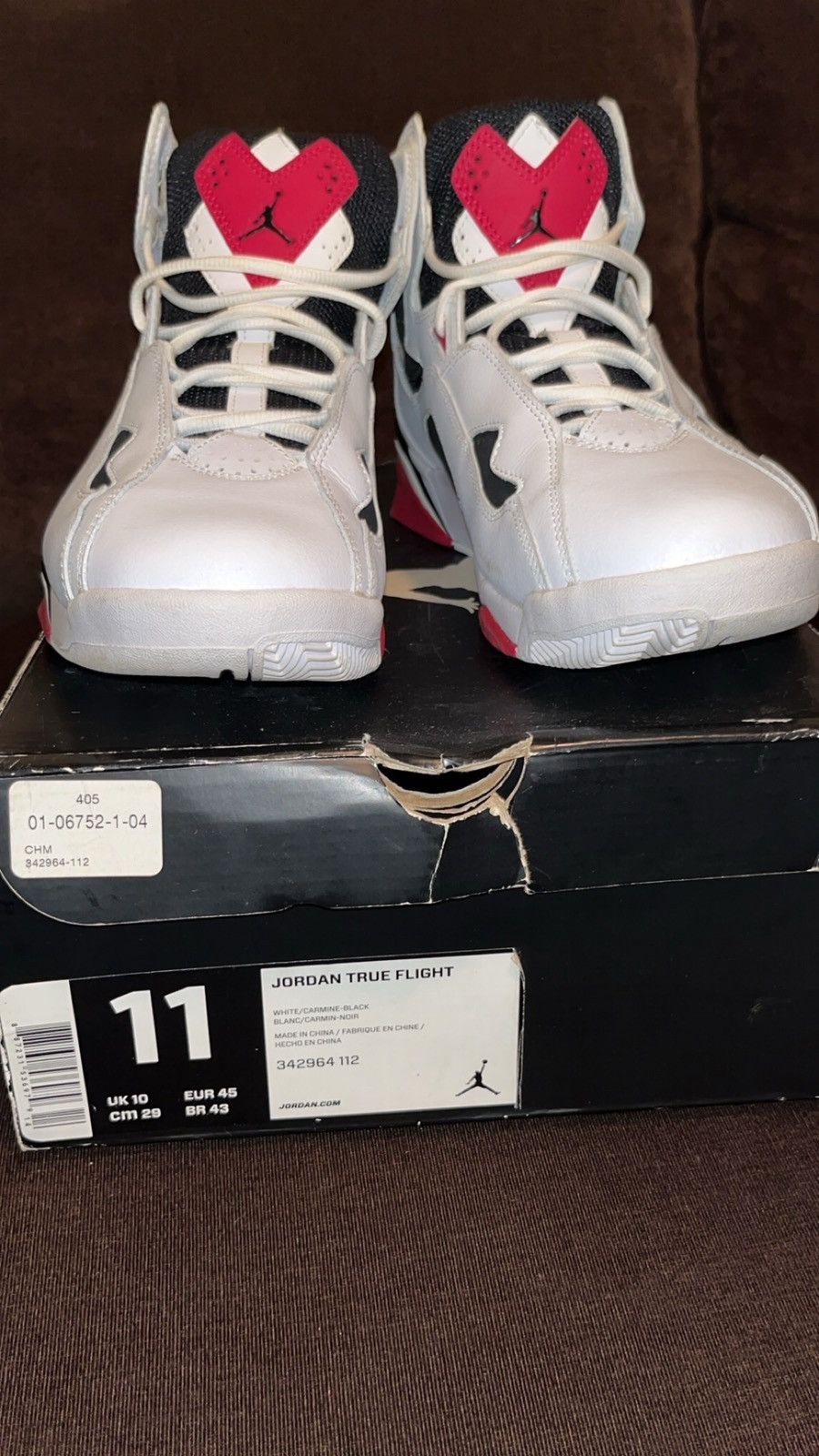 Nike Nike true flight Size US 11 / EU 44 - 5 Thumbnail