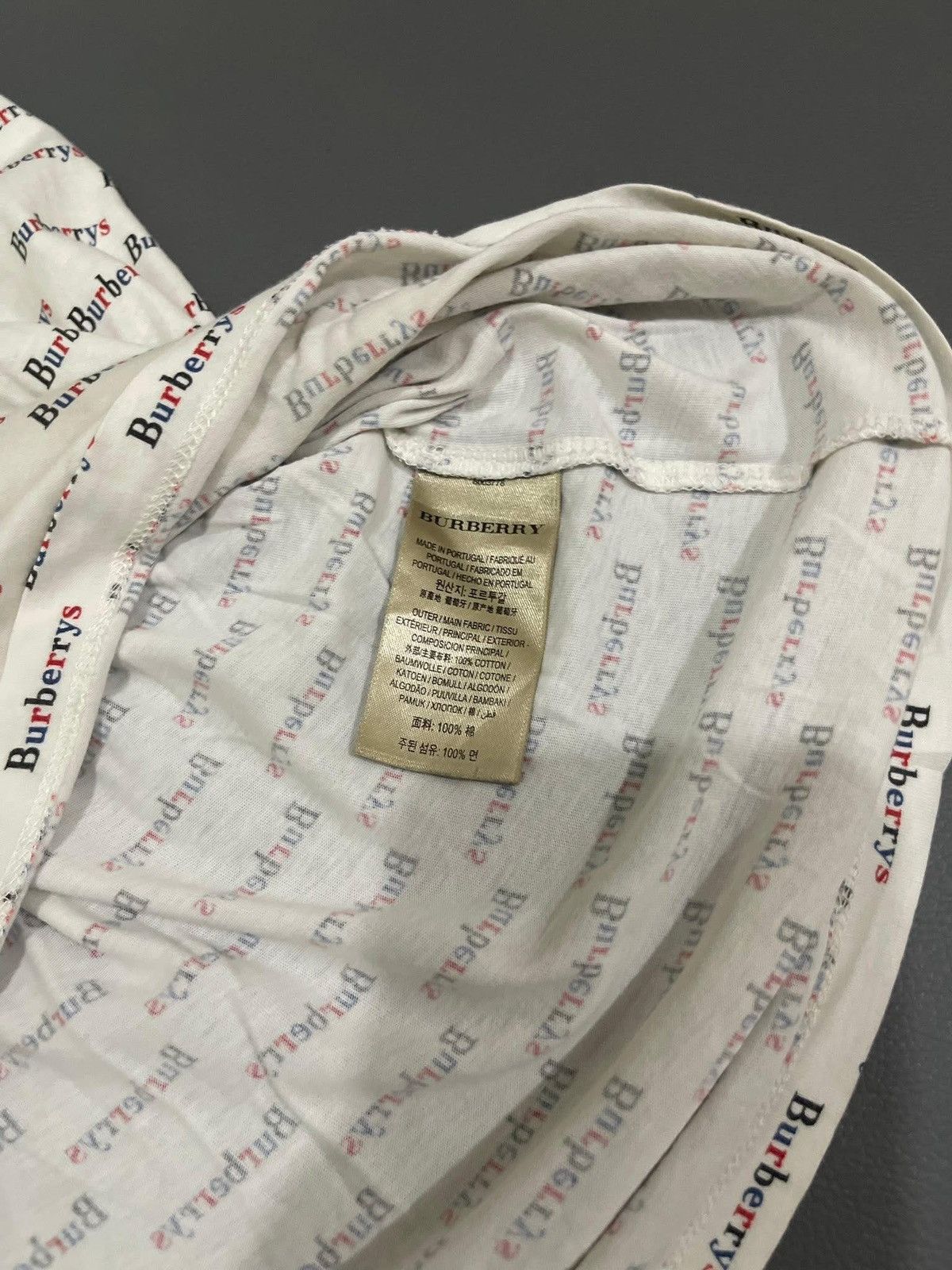 Burberry Burberry All Over Print Shirt Size US M / EU 48-50 / 2 - 5 Thumbnail