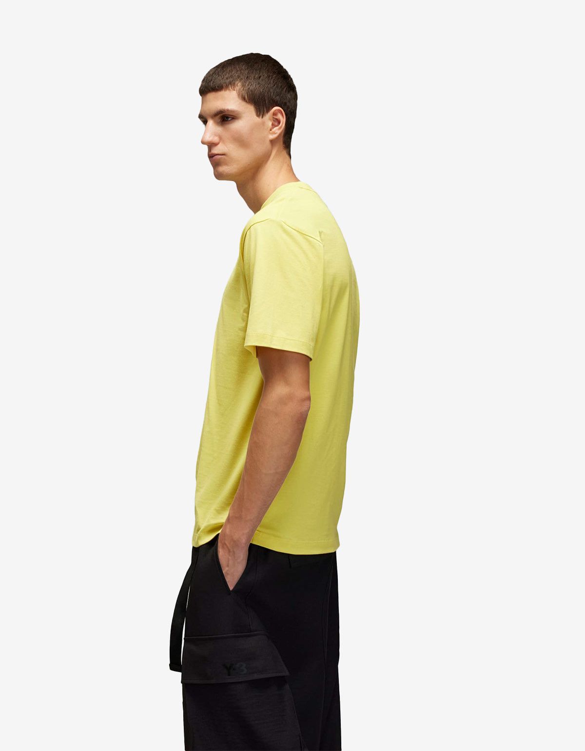 Y-3 Y-3 Yellow Logo T-Shirt Size US S / EU 44-46 / 1 - 4 Thumbnail