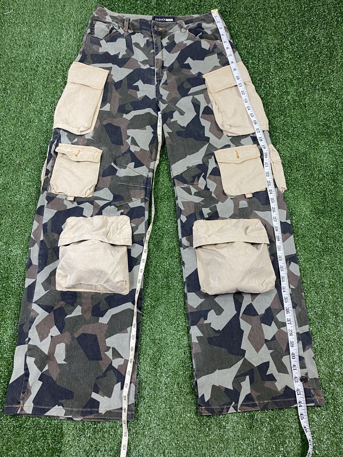 Japanese Brand Fashion nova x baggy multipocket loose fit pants Size US 32 / EU 48 - 15 Thumbnail