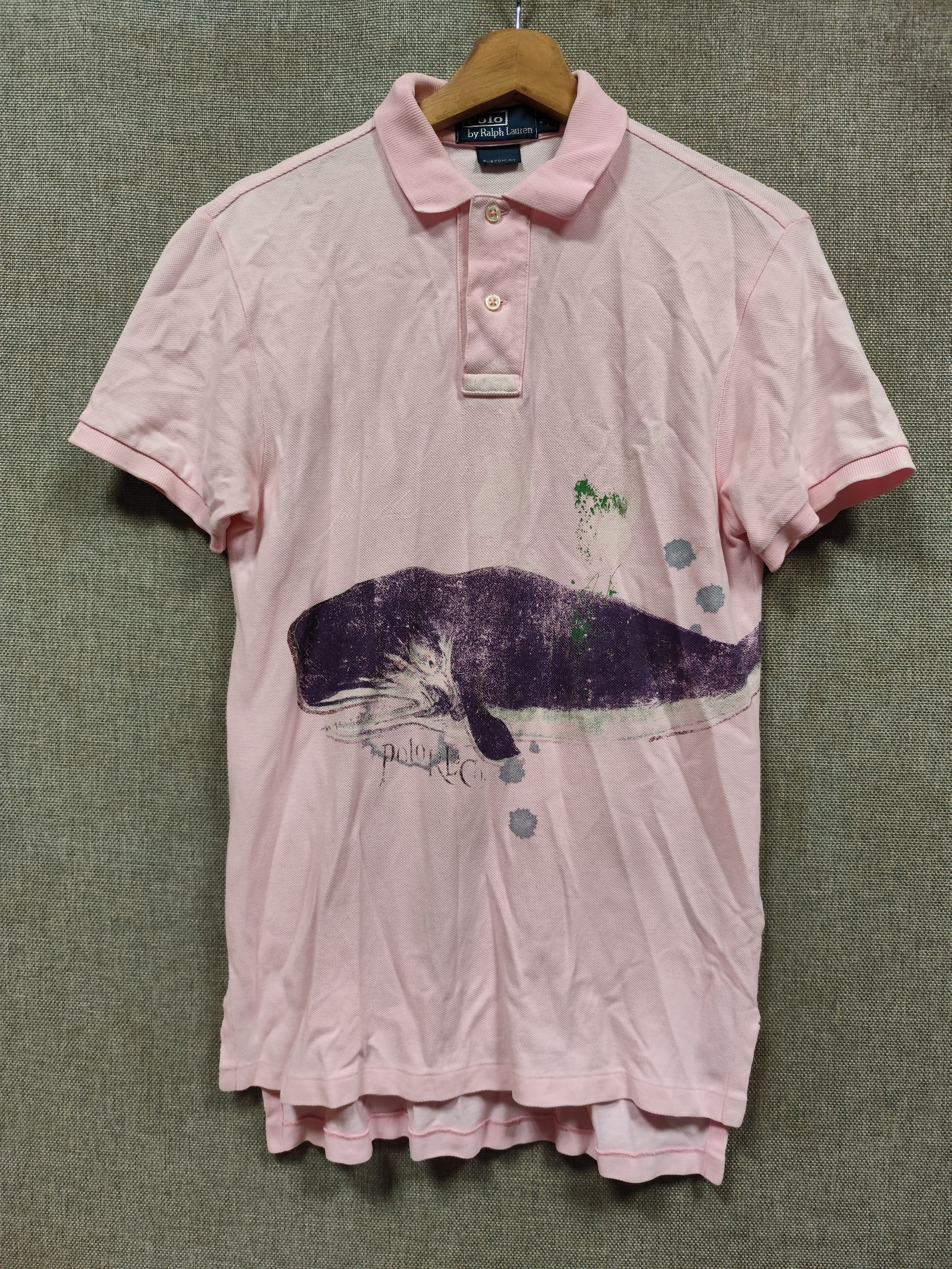 Polo Ralph Lauren × Ralph Lauren × Vintage Vintage ralph lauren polo shirt Size US S / EU 44-46 / 1 - 1 Thumbnail