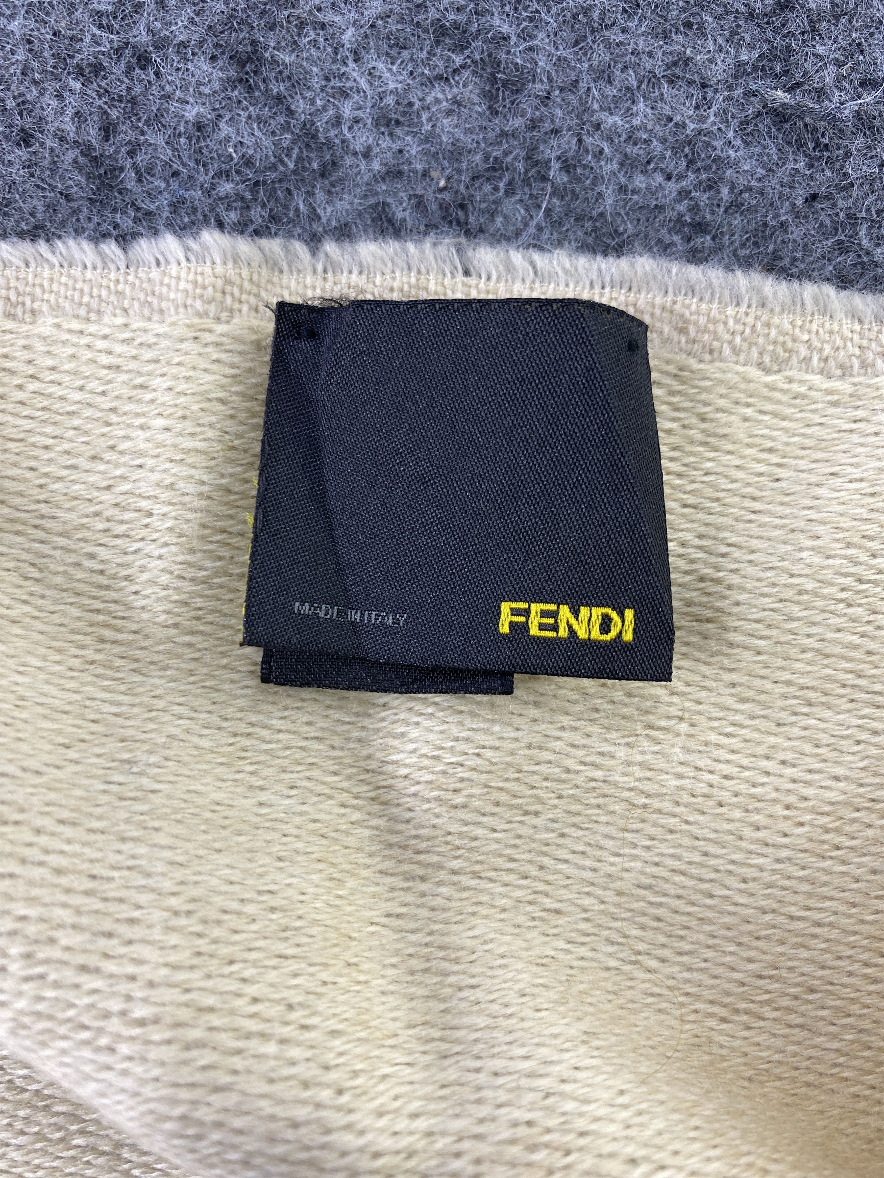 Fendi Vintage Fendi Scarf/Muffler/Neckwear-T469 Size ONE SIZE - 4 Thumbnail