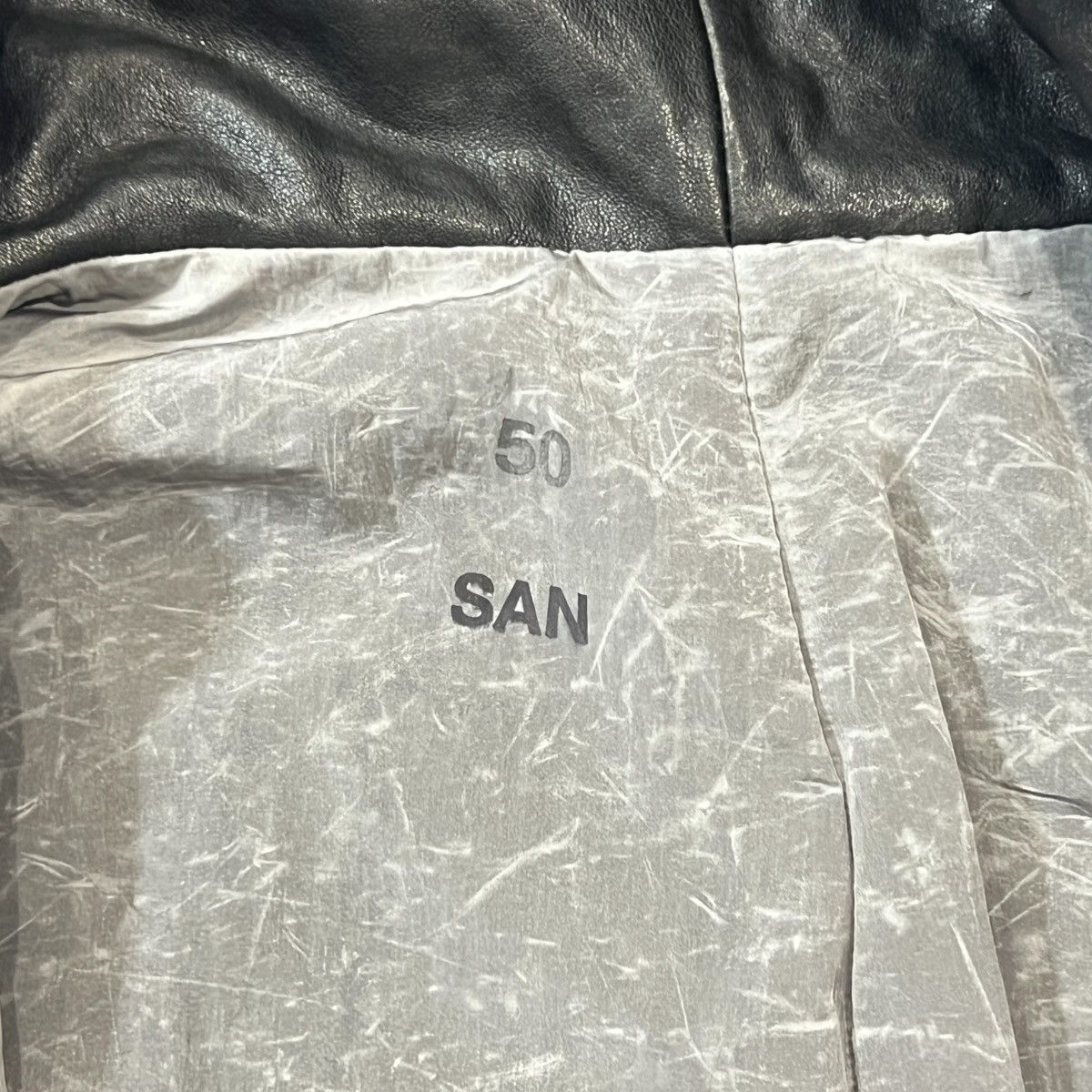 Other San 2024FW Lambskin Lether Modscoat Size US M / EU 48-50 / 2 - 6 Thumbnail