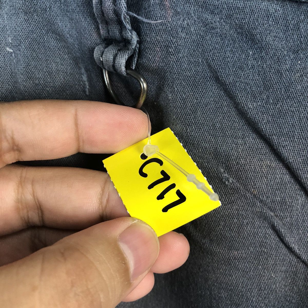 Japanese Brand DL Japanese Brand Dark Blue Cargo Multipocket Pants #C717 Size US 30 / EU 46 - 13 Thumbnail