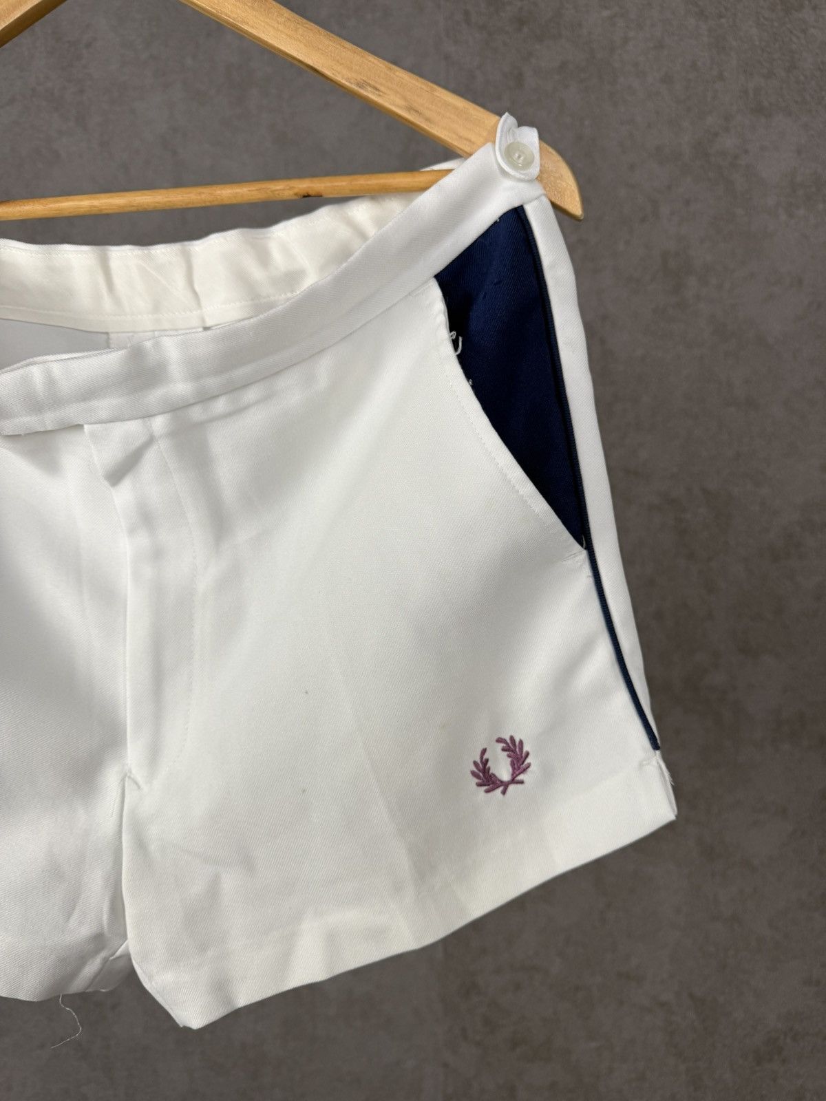 Fred Perry × Vintage Fred Perry casual designer vintage sportwear shorts Size US 36 / EU 52 - 2 Thumbnail