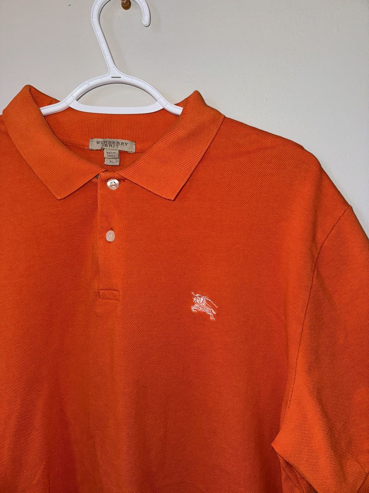 Burberry Burberry Polo Size US XL / EU 56 / 4 - 4 Thumbnail