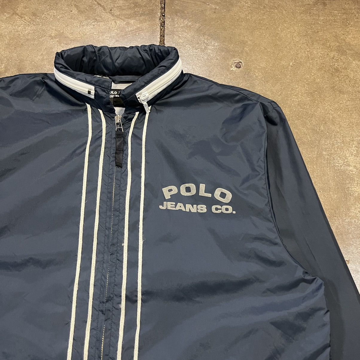 Polo Ralph Lauren × Vintage Vintage Polo Sport Ralph Lauren Zip Up Jacket Windbreaker Size US M / EU 48-50 / 2 - 3 Thumbnail
