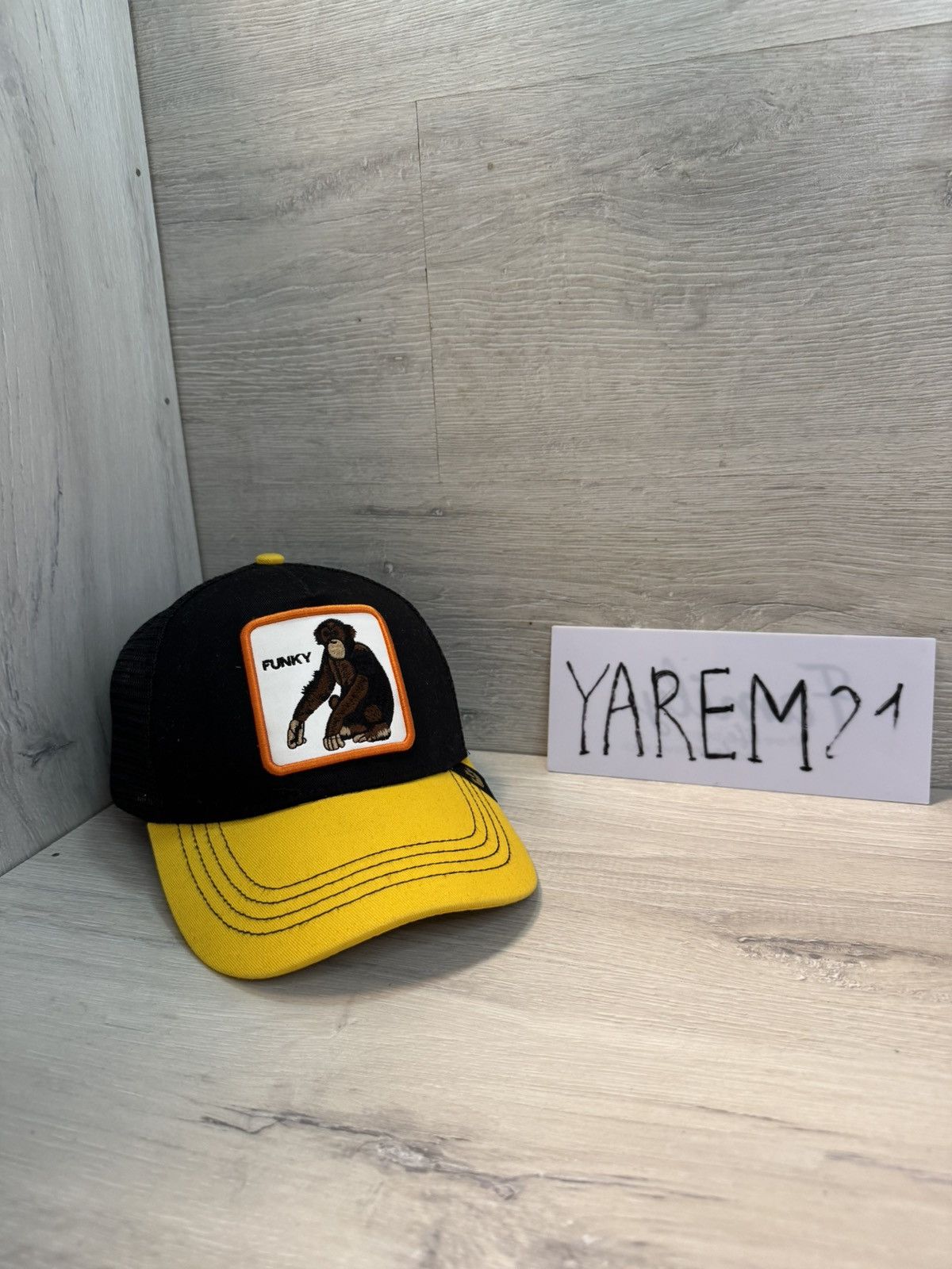 Funky Goorin Bros cap hat