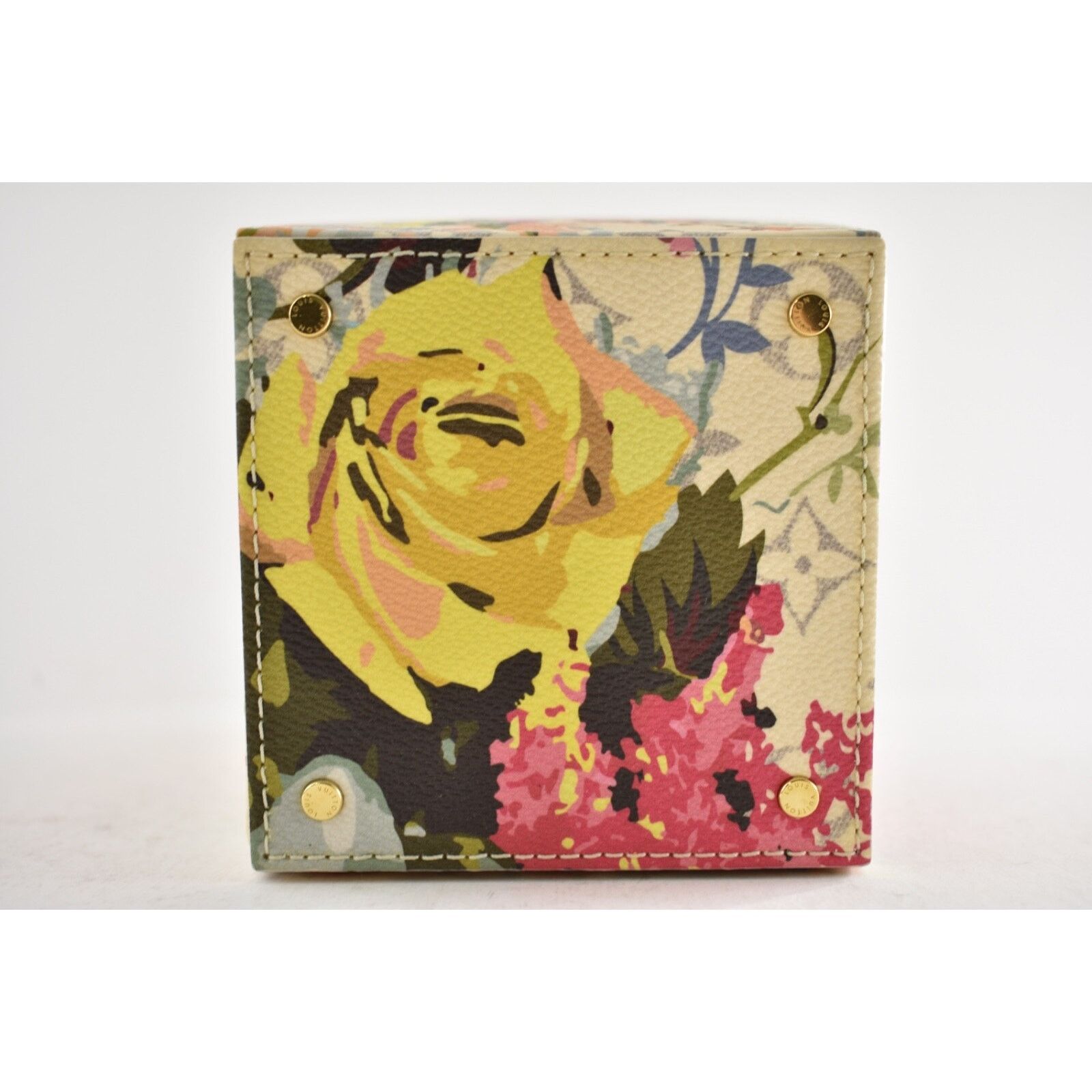 Louis Vuitton Louis Vuitton LV Flower Popcorn Basket Bucket Box Monogram Size ONE SIZE - 11 Thumbnail