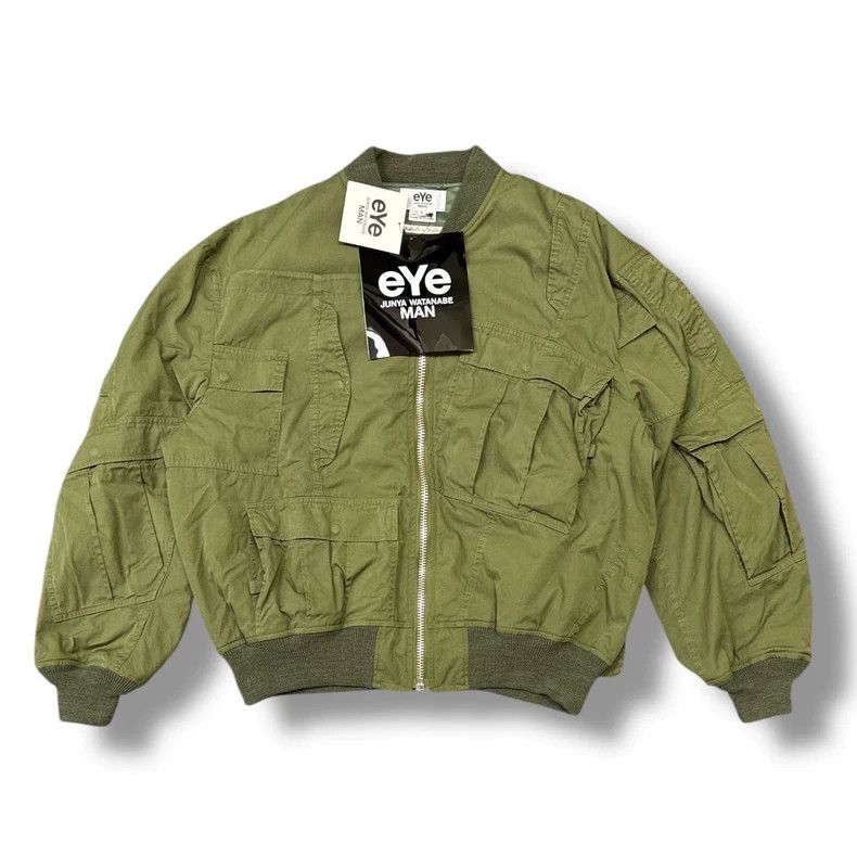 eYe JUNYA WATANABE MAN x Needles MA1 Jacket
