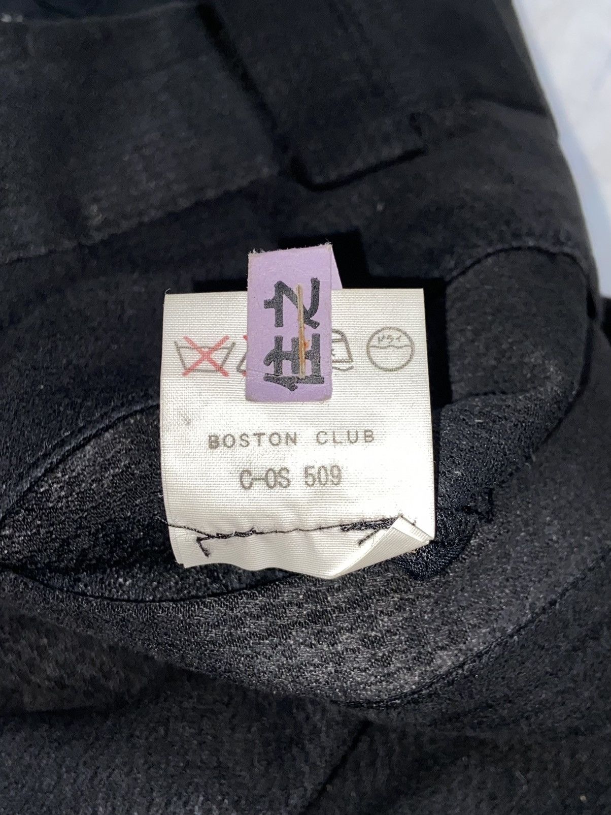 Designer × Japanese Brand × Yohji Yamamoto UN BELLABITO Long Pants Size US 26 / EU 42 - 16 Thumbnail