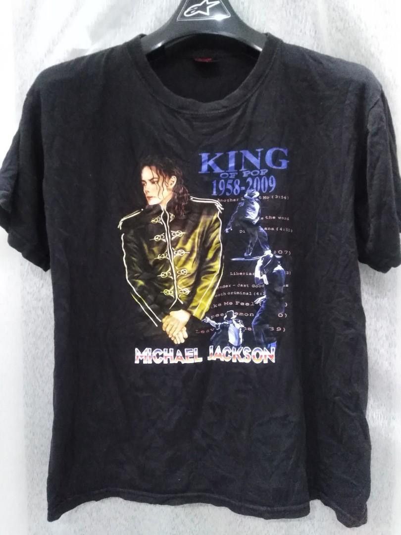 Michael Jackson Michael Jackson King of Pop 1958-2009 Tribute Tee Size US M / EU 48-50 / 2 - 1 Thumbnail