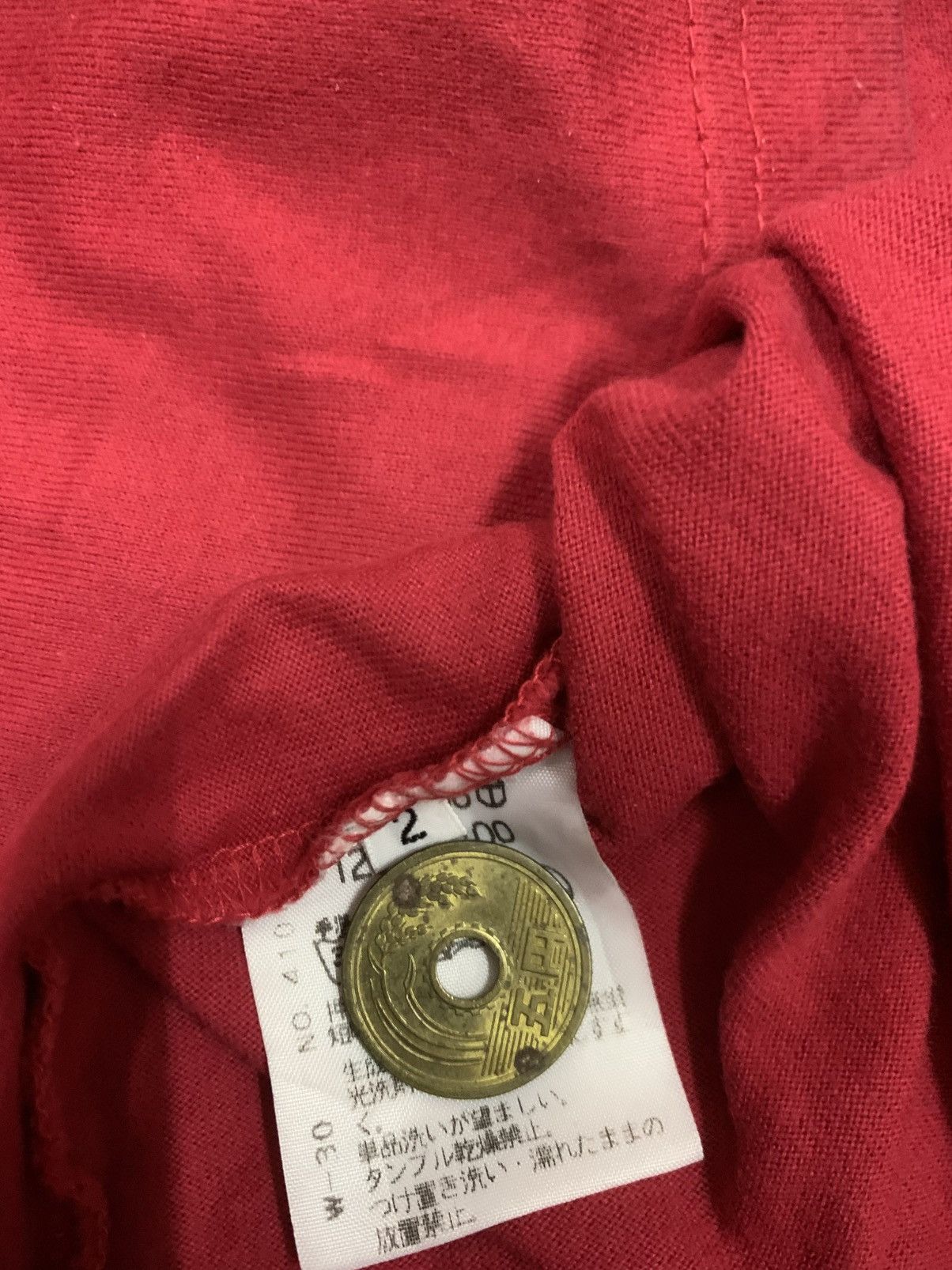 Boycott Boycott vintage ringer tshirt Size US S / EU 44-46 / 1 - 6 Thumbnail