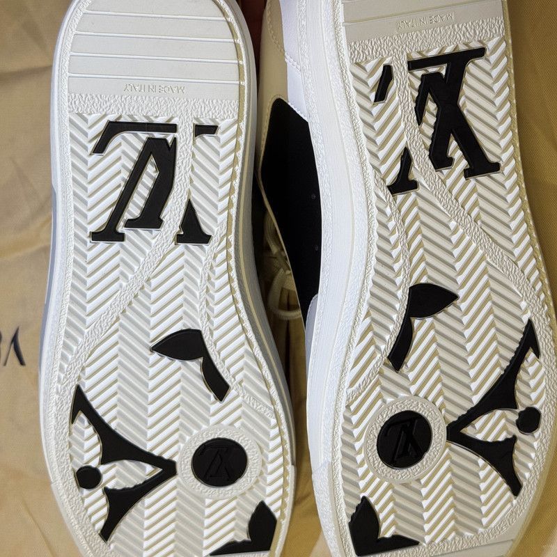 Louis Vuitton Louis Vuitton Charlie Leather Low-Top Sneakers -2508 Size US 8 / EU 41 - 3 Thumbnail