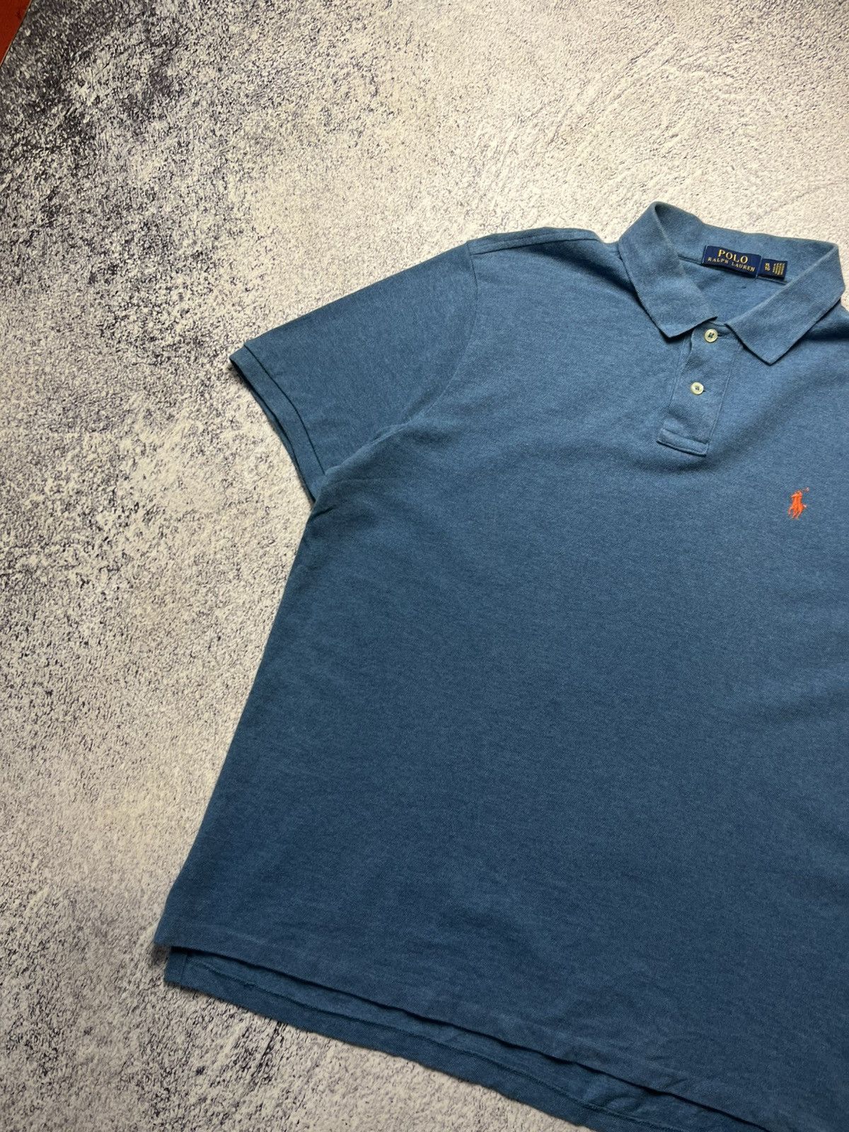 Polo Ralph Lauren Rare Mens Vintage Polo Ralph Lauren Polos Y2K Rugby T-shirt Size US XL / EU 56 / 4 - 2 Thumbnail