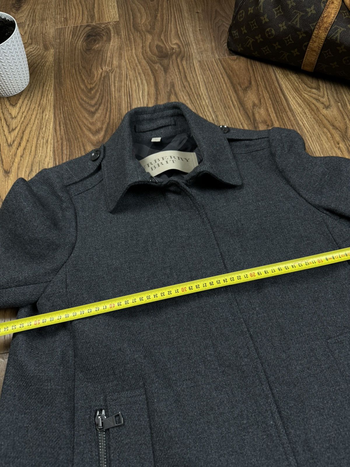 Burberry Wool duffle coat Burberry Nova Check original luxury item Size US L / EU 52-54 / 3 - 5 Thumbnail