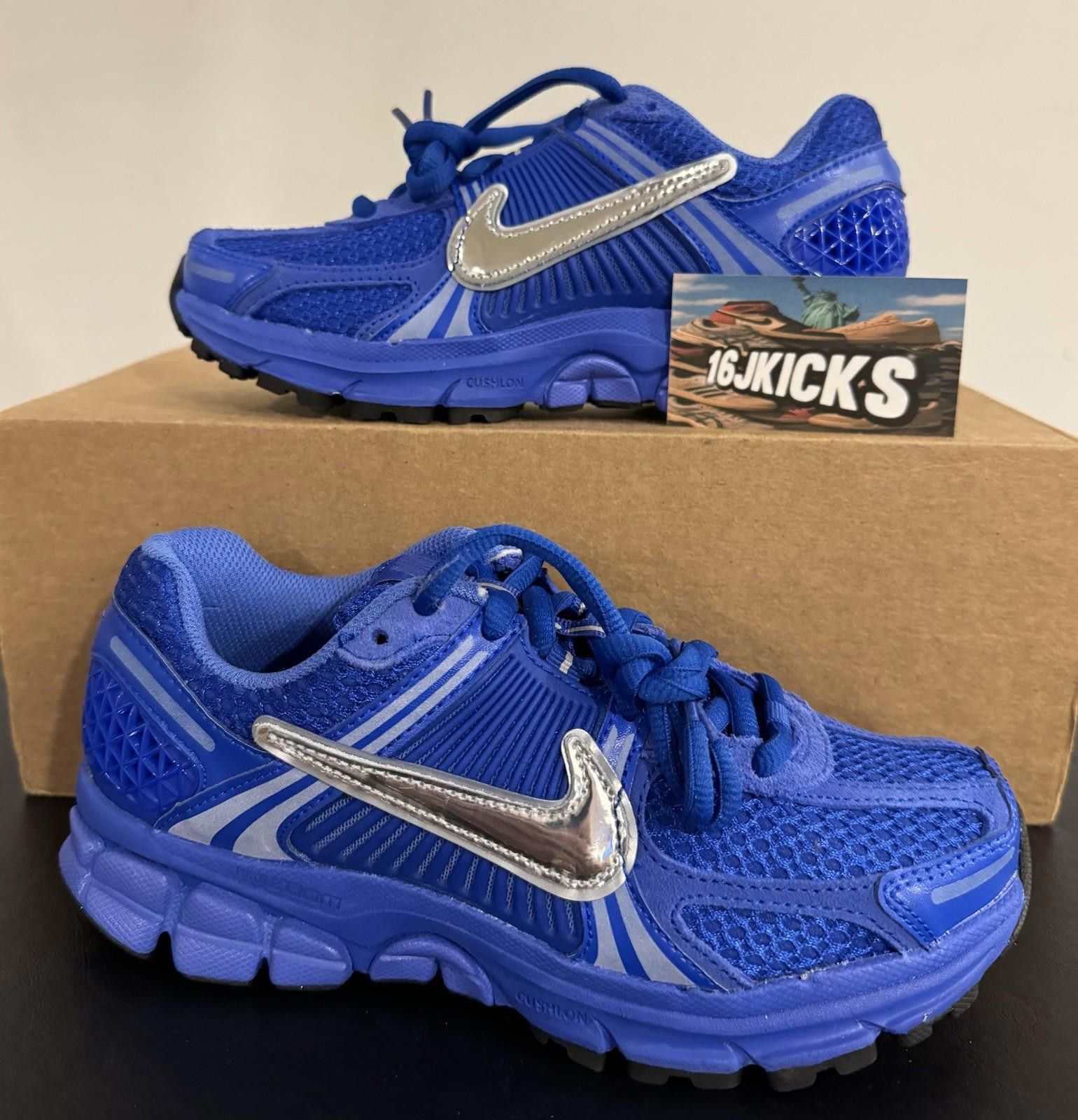 Nike Size 6.5 - Nike Air Zoom Vomero 5 Racer Blue W Size US 6.5 / IT 36.5 - 1 Thumbnail