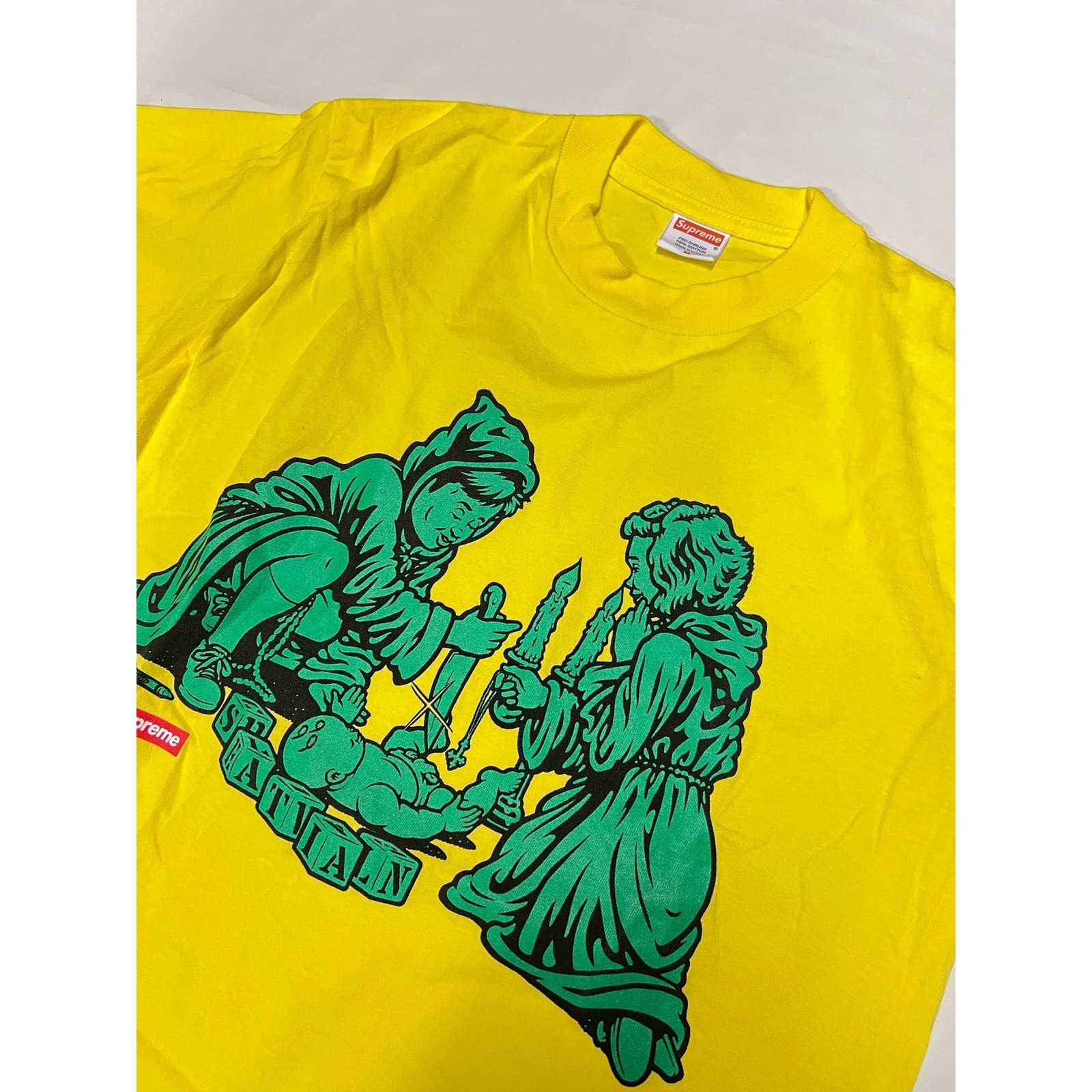 Supreme Supreme 2008 Sean Cliver Halloween Tee Size US M / EU 48-50 / 2 - 3 Thumbnail