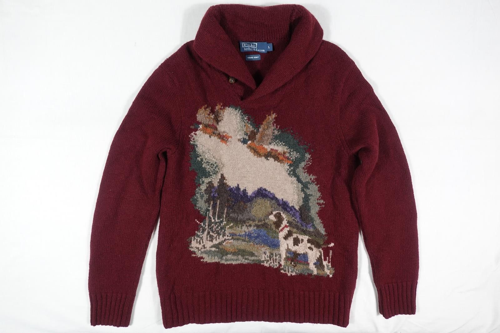 Polo Ralph Lauren Duck Sweater | Grailed