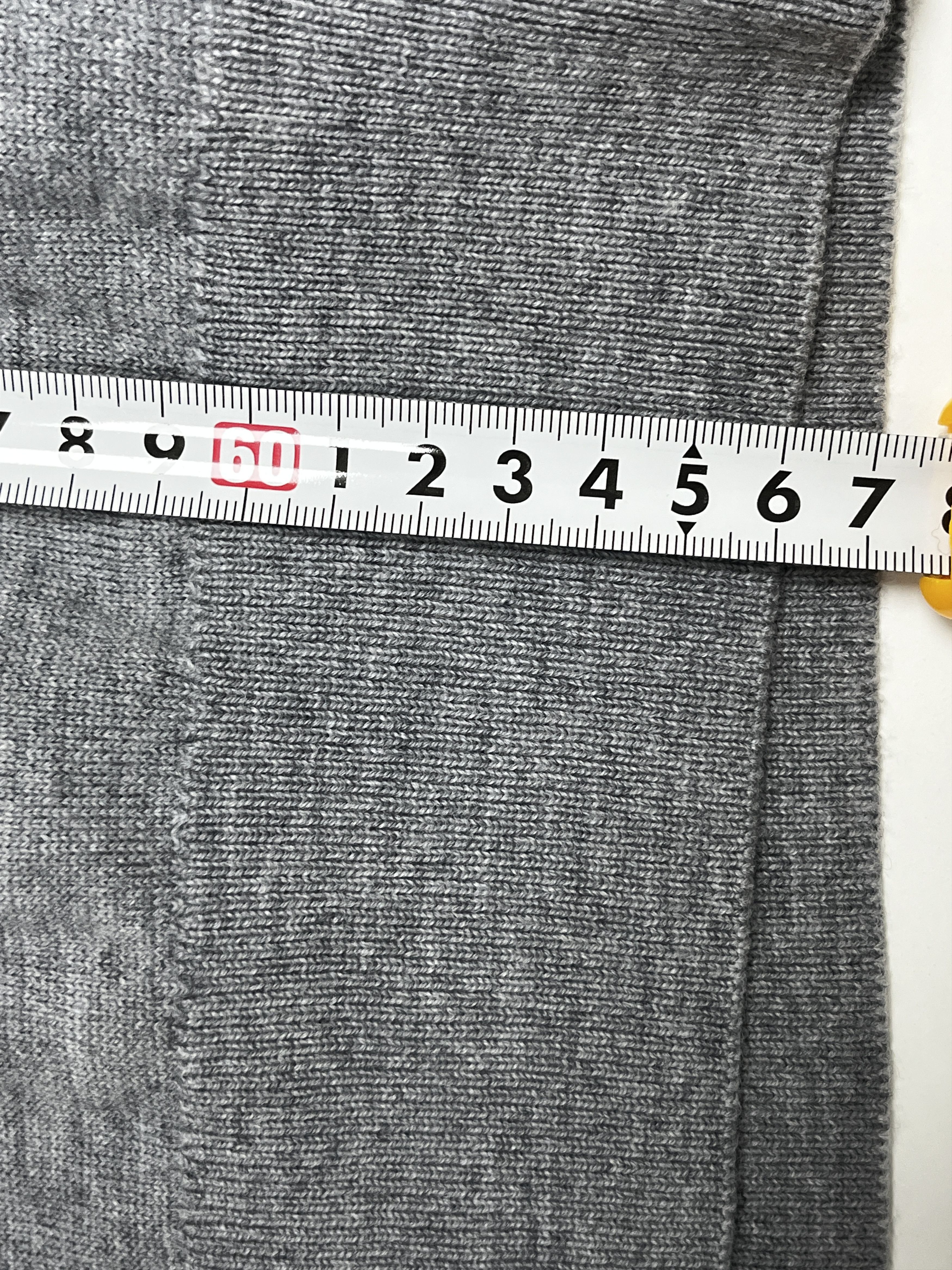 Ermenegildo Zegna Zegna Wool Turtleneck Sweater / Grey / XL / New with Tags Size US XL / EU 56 / 4 - 9 Thumbnail