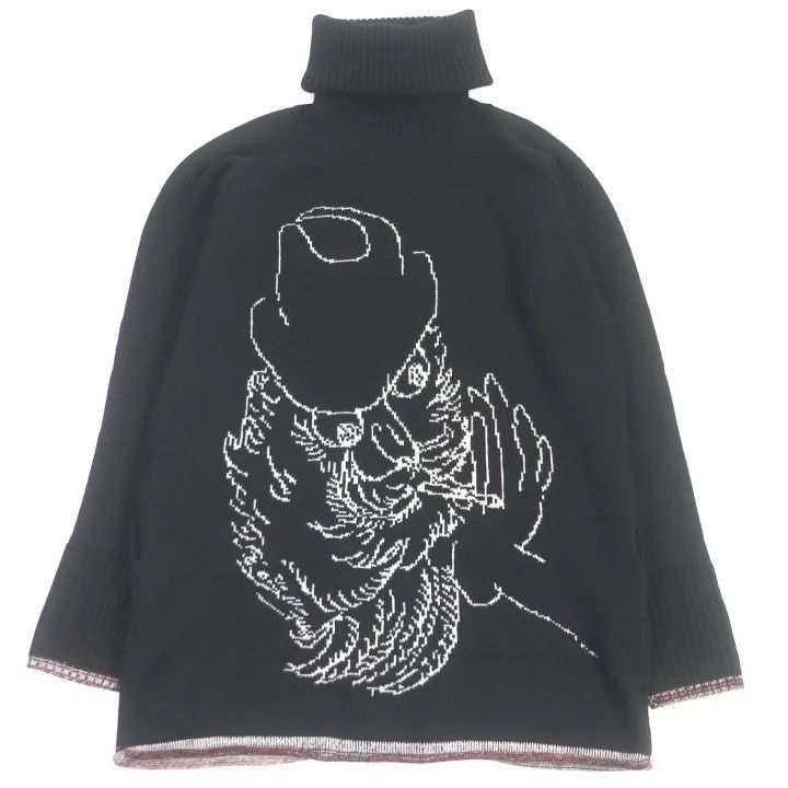 Yohji Yamamoto AW18 Sweater Knit Size US L / EU 52-54 / 3 - 1 Thumbnail