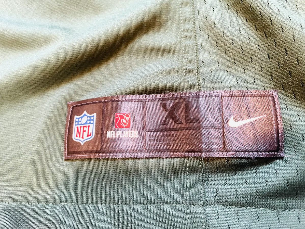 NFL × Nike Nike New York Jets jersey Size US XL / EU 56 / 4 - 4 Thumbnail