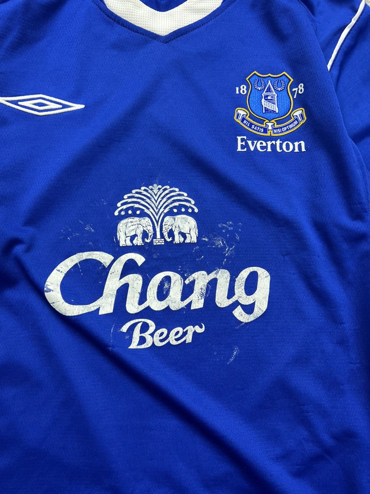 Umbro Everton Umbro 2004/2005 Home Kit Soccer Jersey Longsleeve Size US S / EU 44-46 / 1 - 3 Thumbnail